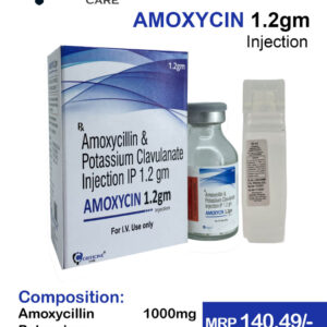 Amoxycin 1.2gm Inj.