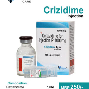 Crizidime 1gm