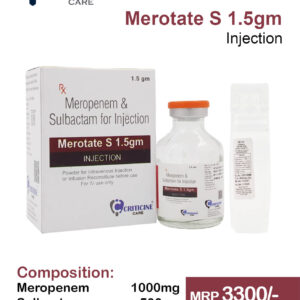 Merotate S 1.5GM Inj.