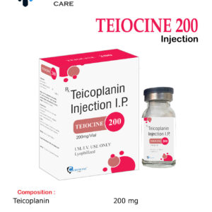Teicoplanin 200MG Injection