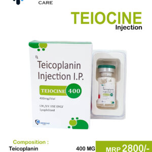 Teicoplanin Injection I.P. 400MG