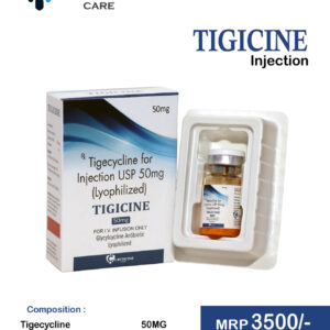 Tigecycline 50MG Injection