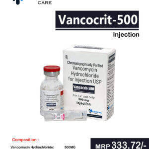 Vancomycin Hydrochloride 500MG Injection