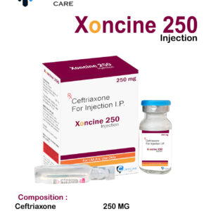 Ceftriaxone 250MG Injection